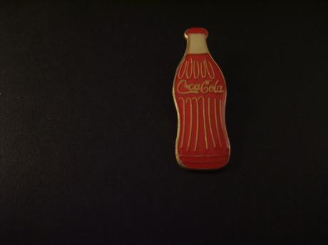 Coca Cola flesje rood ( rode dop)